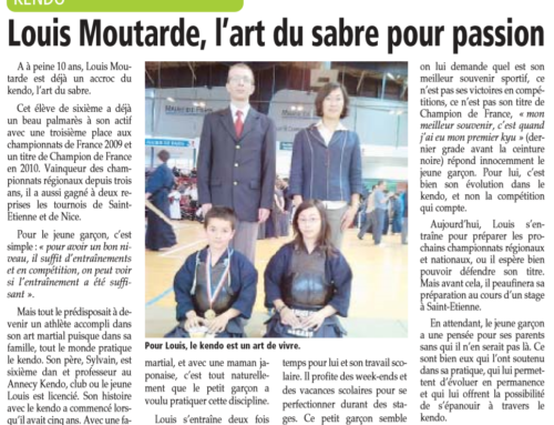 Article de presse