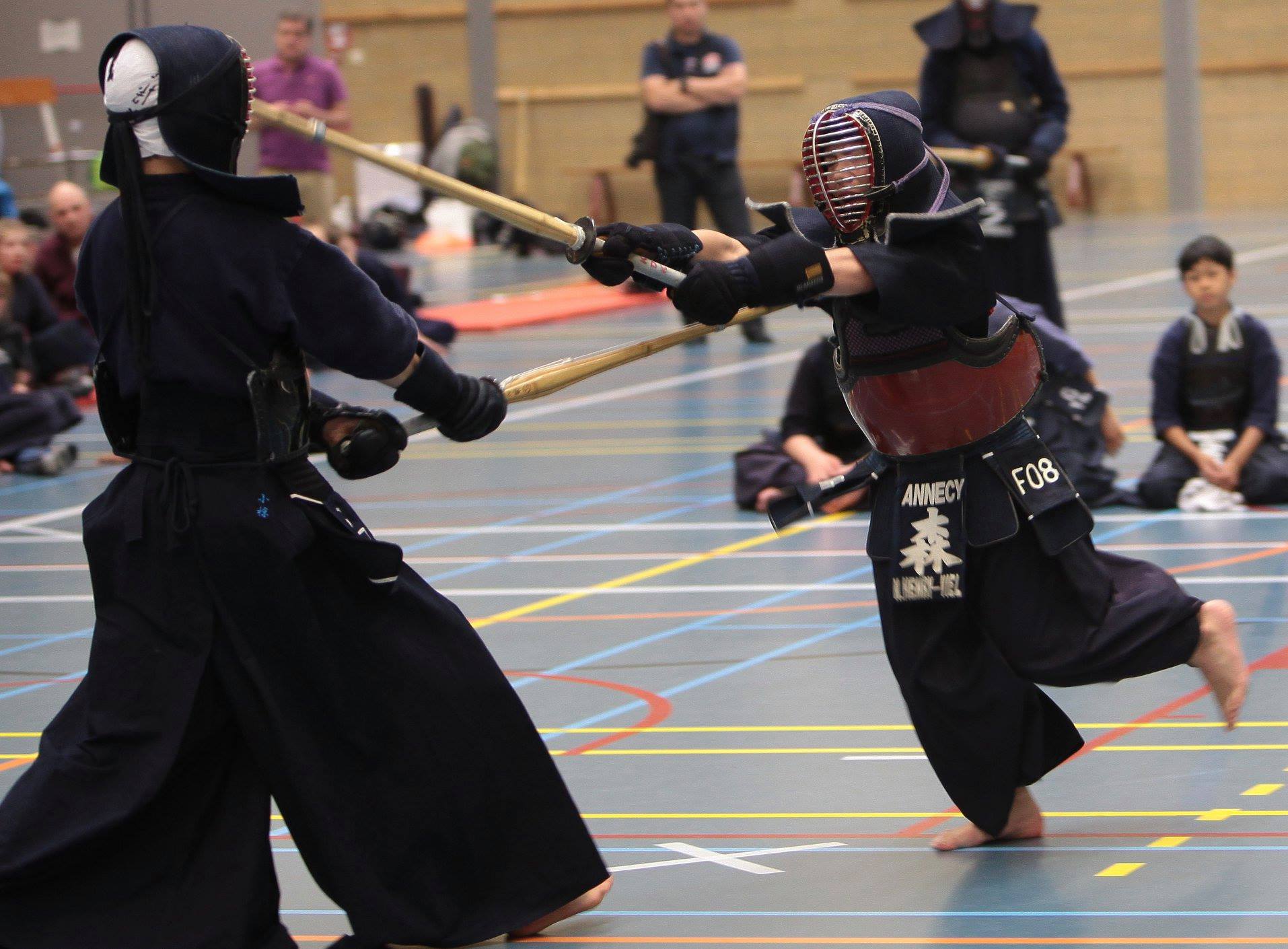 Kendo jeunes annecy