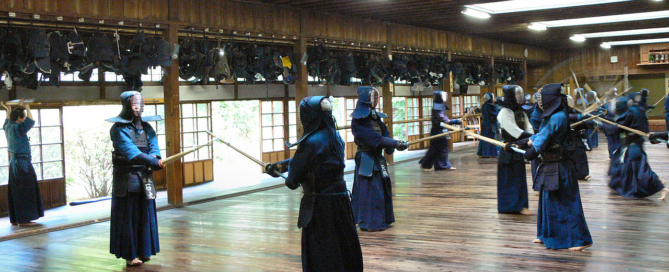 Le dojo