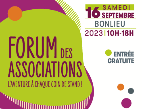 Forum des associations Annecy le 16 septembre 2023